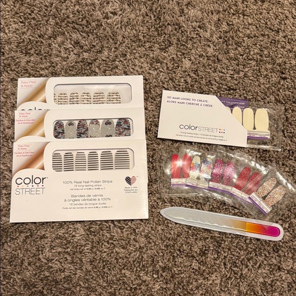Color Street Nail Strips